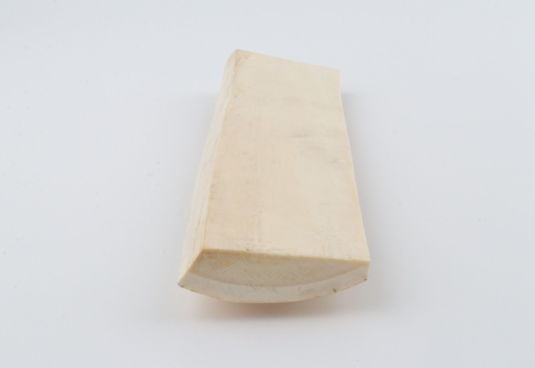 Natural mammoth ivory piece