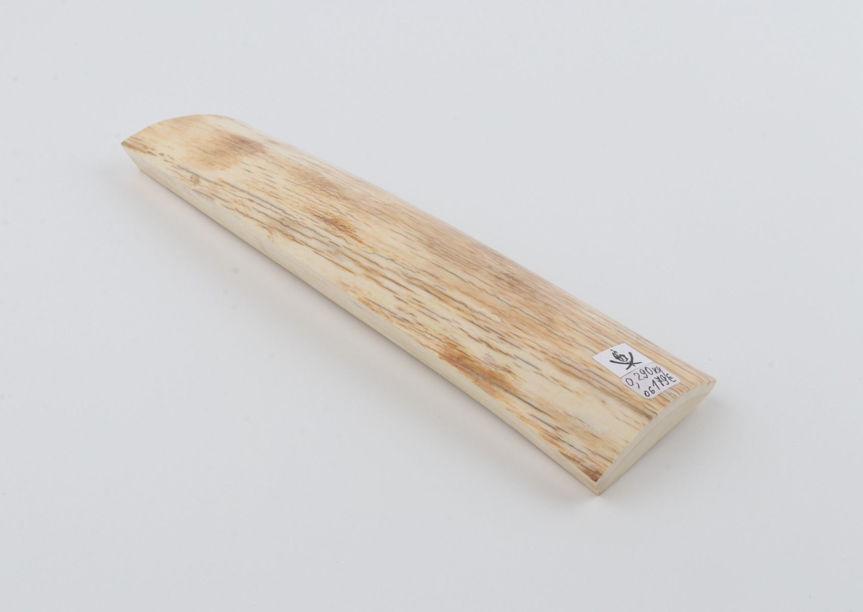 Natural mammoth ivory piece