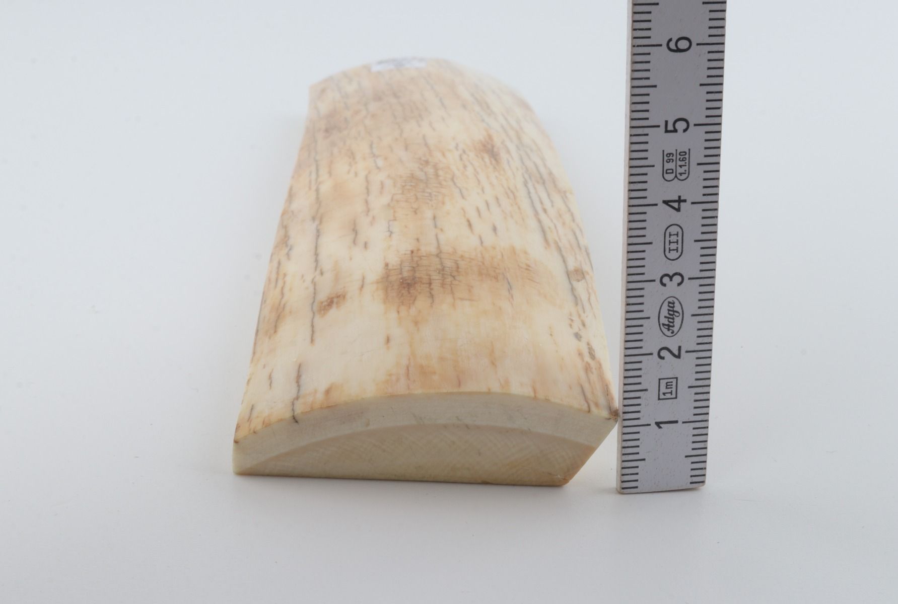 Natural mammoth ivory piece