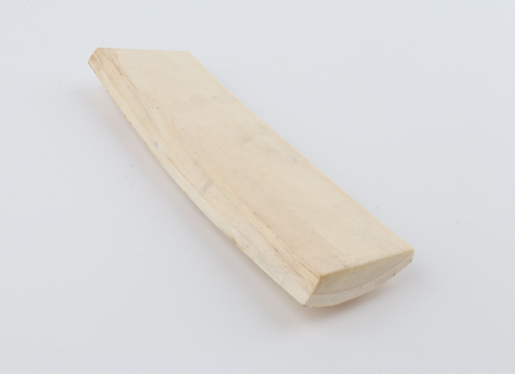 Natural mammoth ivory piece