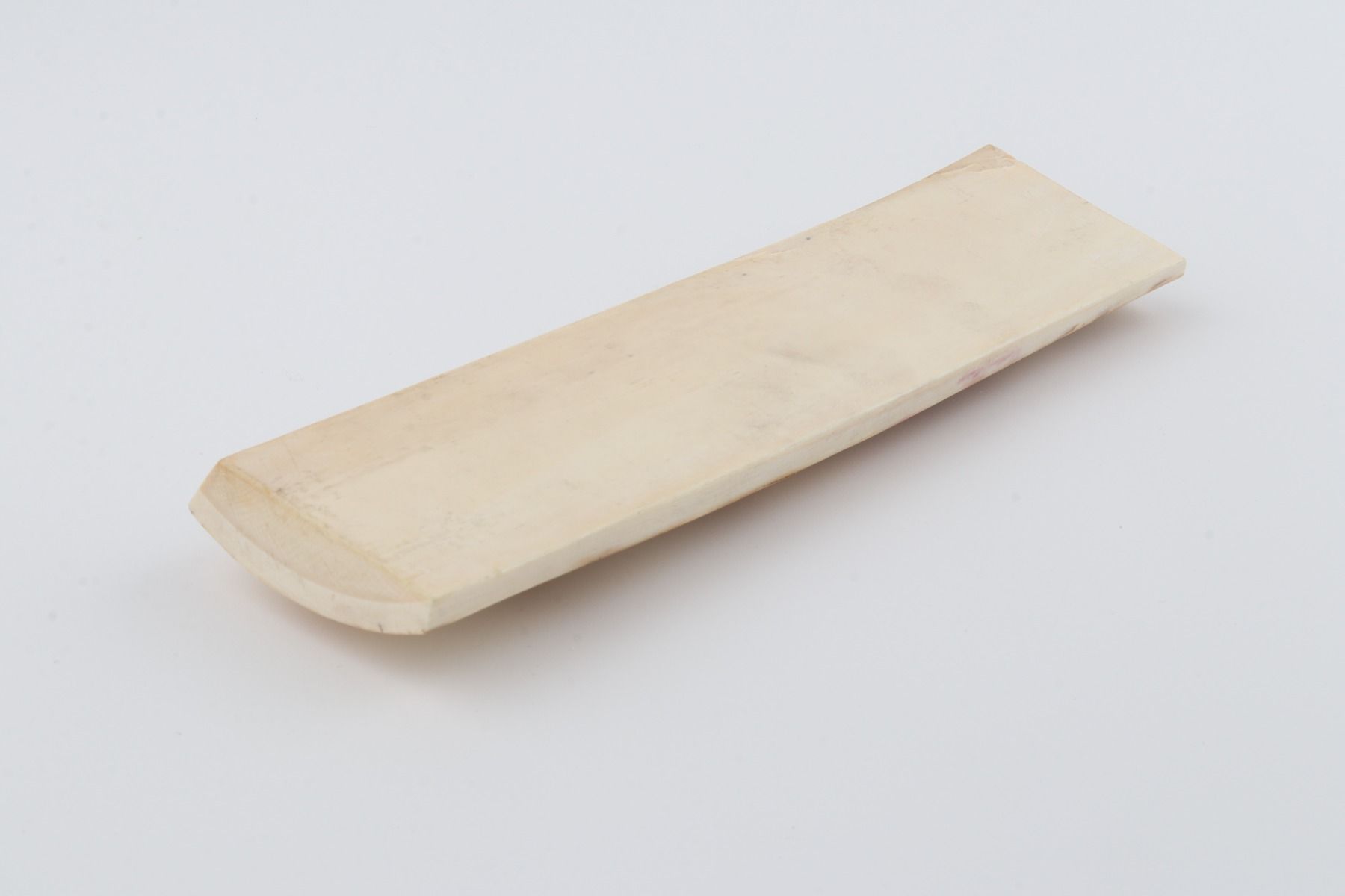 Natural mammoth ivory piece