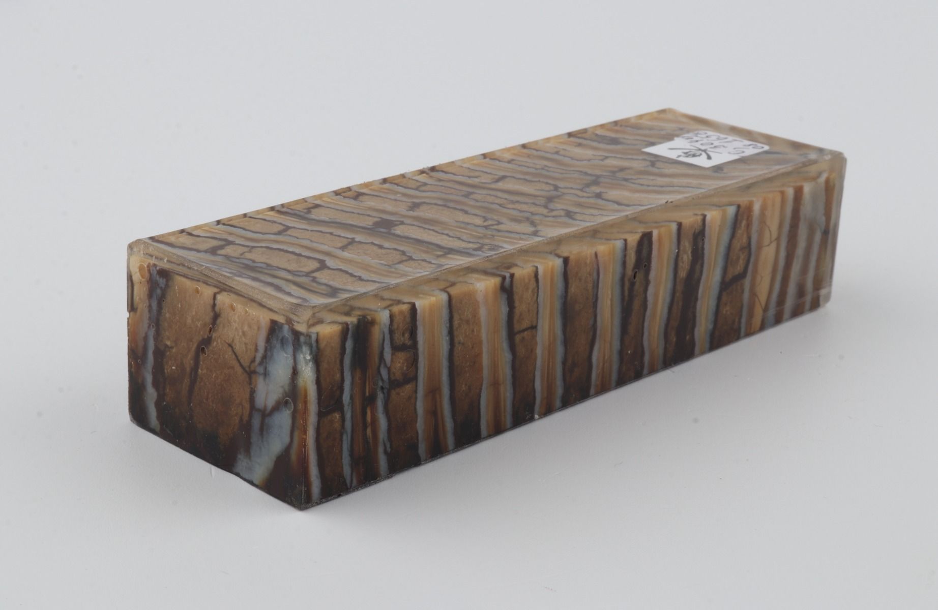 Stabilized mammoth molar block