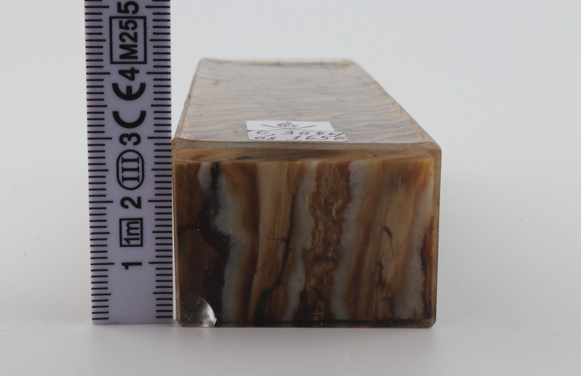 Stabilized mammoth molar block