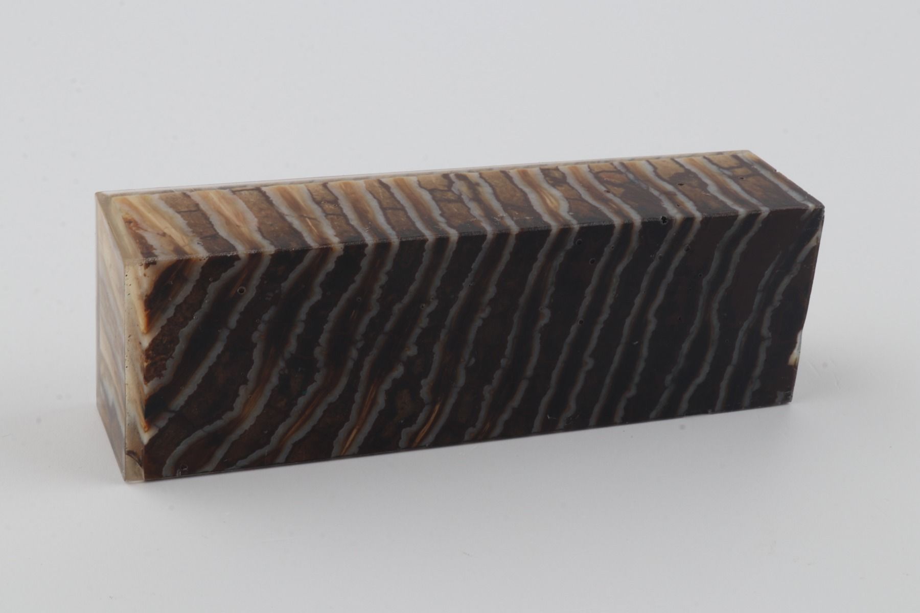 Stabilized mammoth molar block
