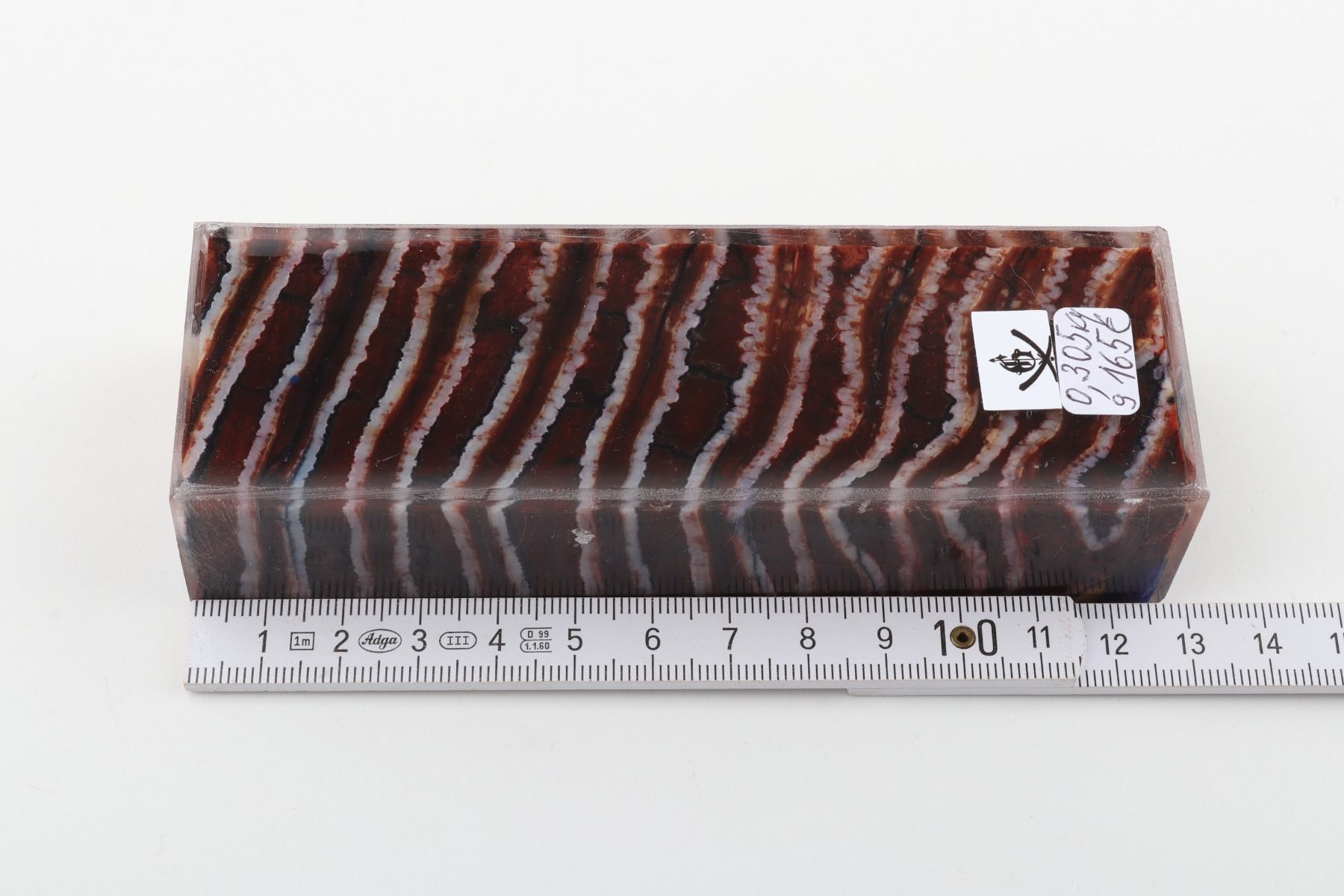 Stabilized mammoth molar block