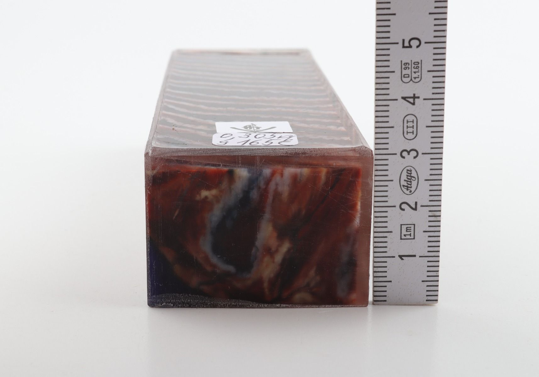 Stabilized mammoth molar block