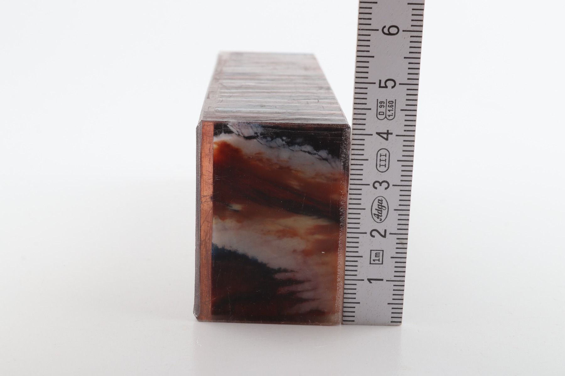 Stabilized mammoth molar block