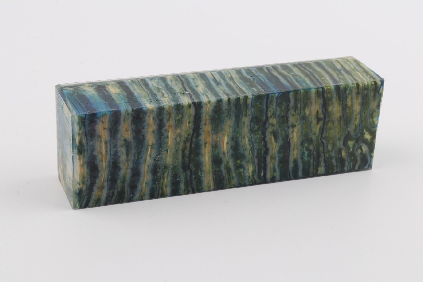 Stabilised mammoth molar block