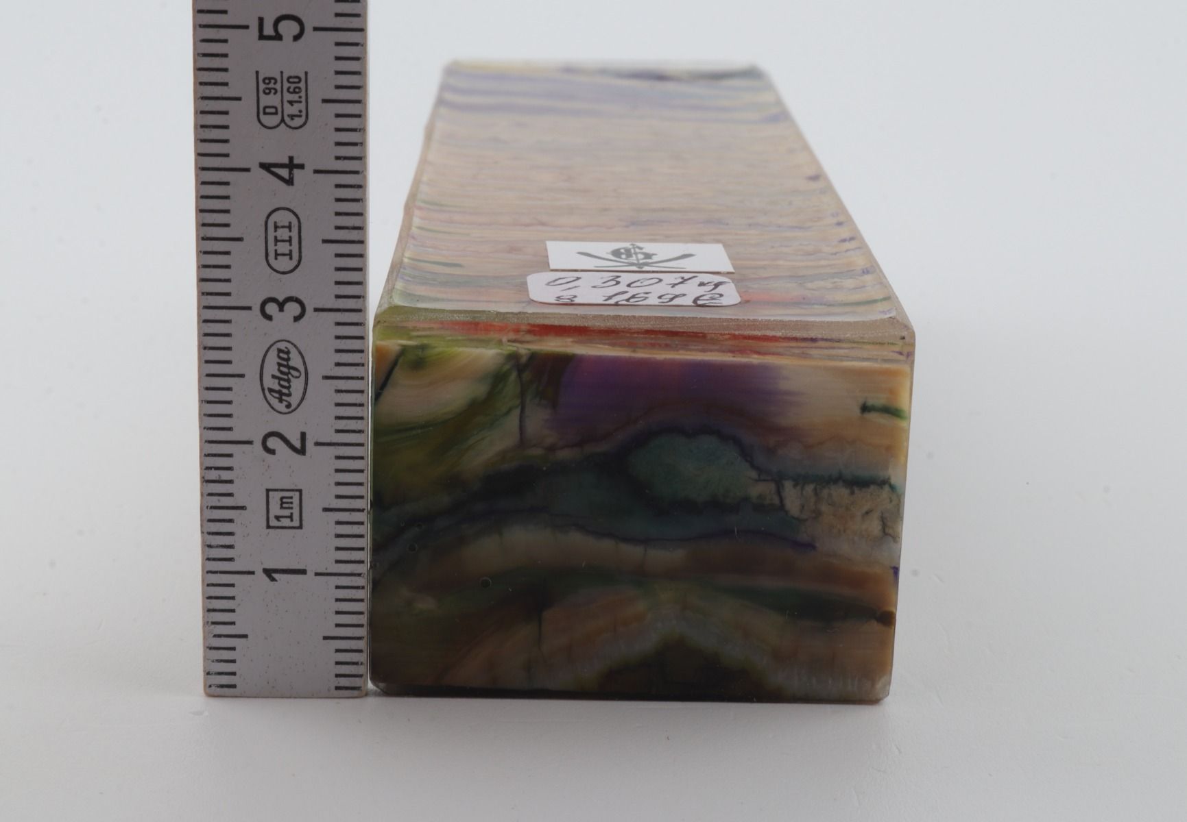 Stabilized mammoth molar