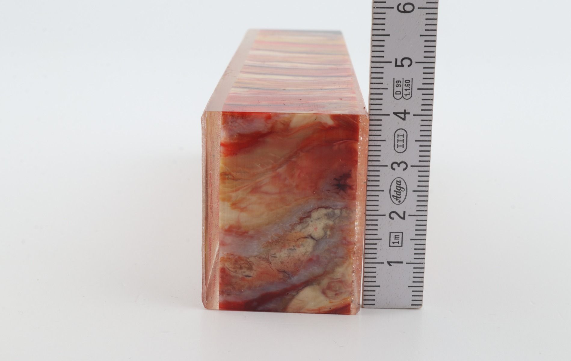 Stabilised mammoth molar block