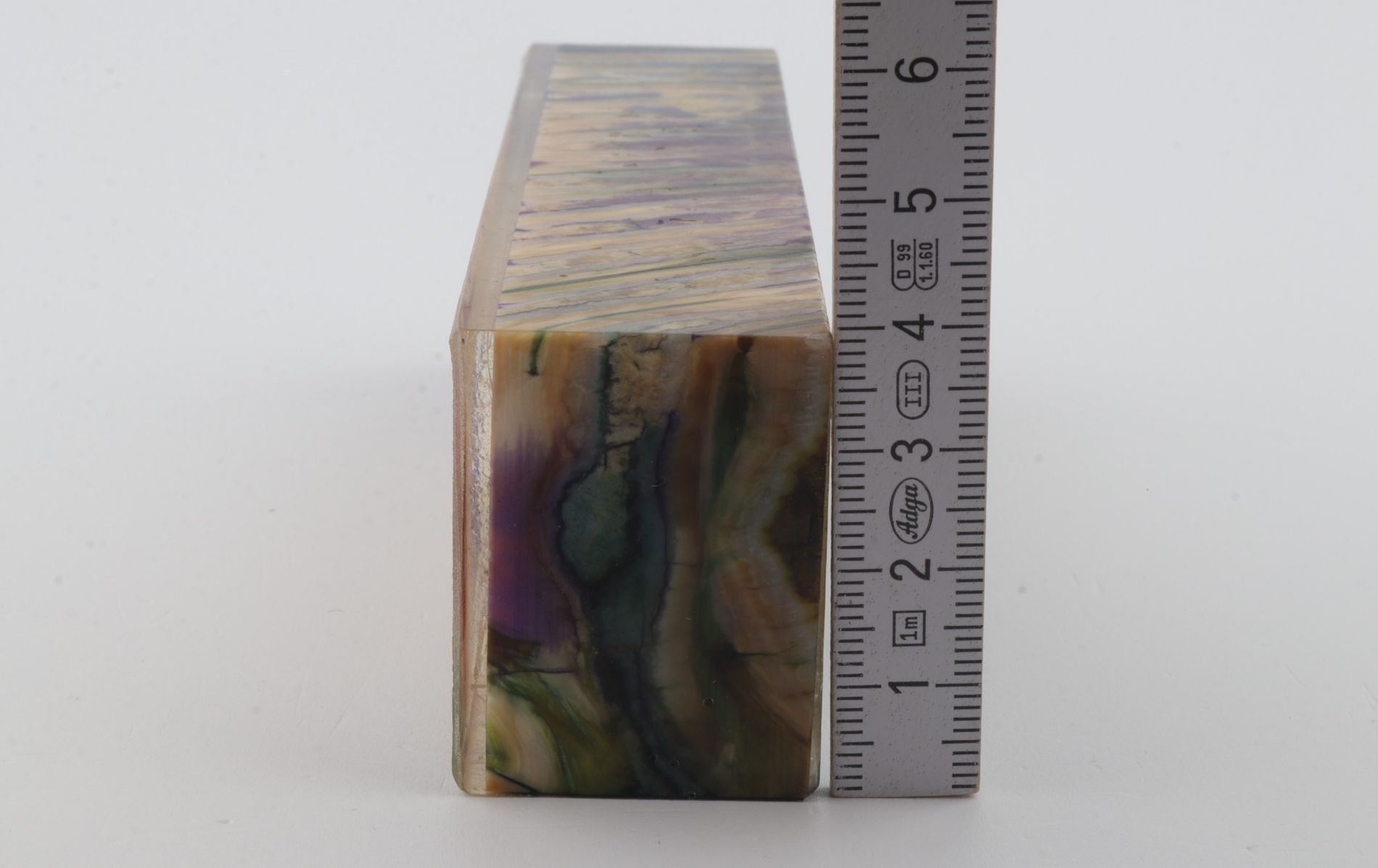Stabilized mammoth molar
