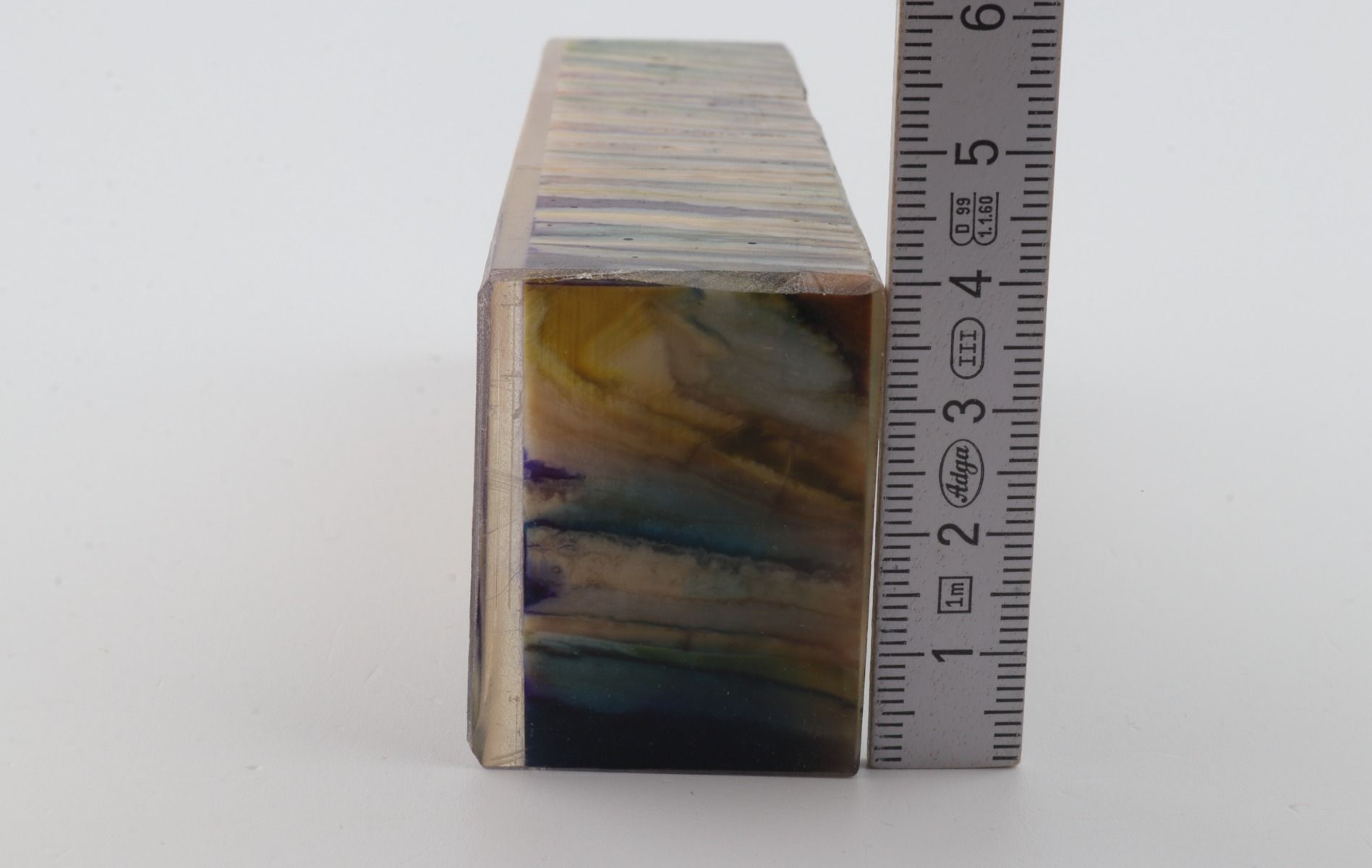 Stabilized mammoth molar
