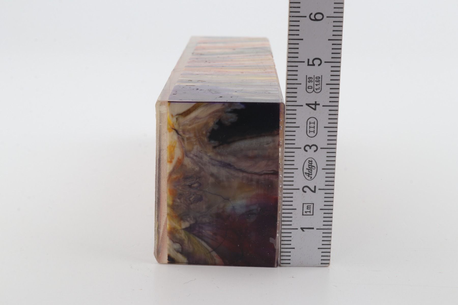 Stabilised mammoth molar block