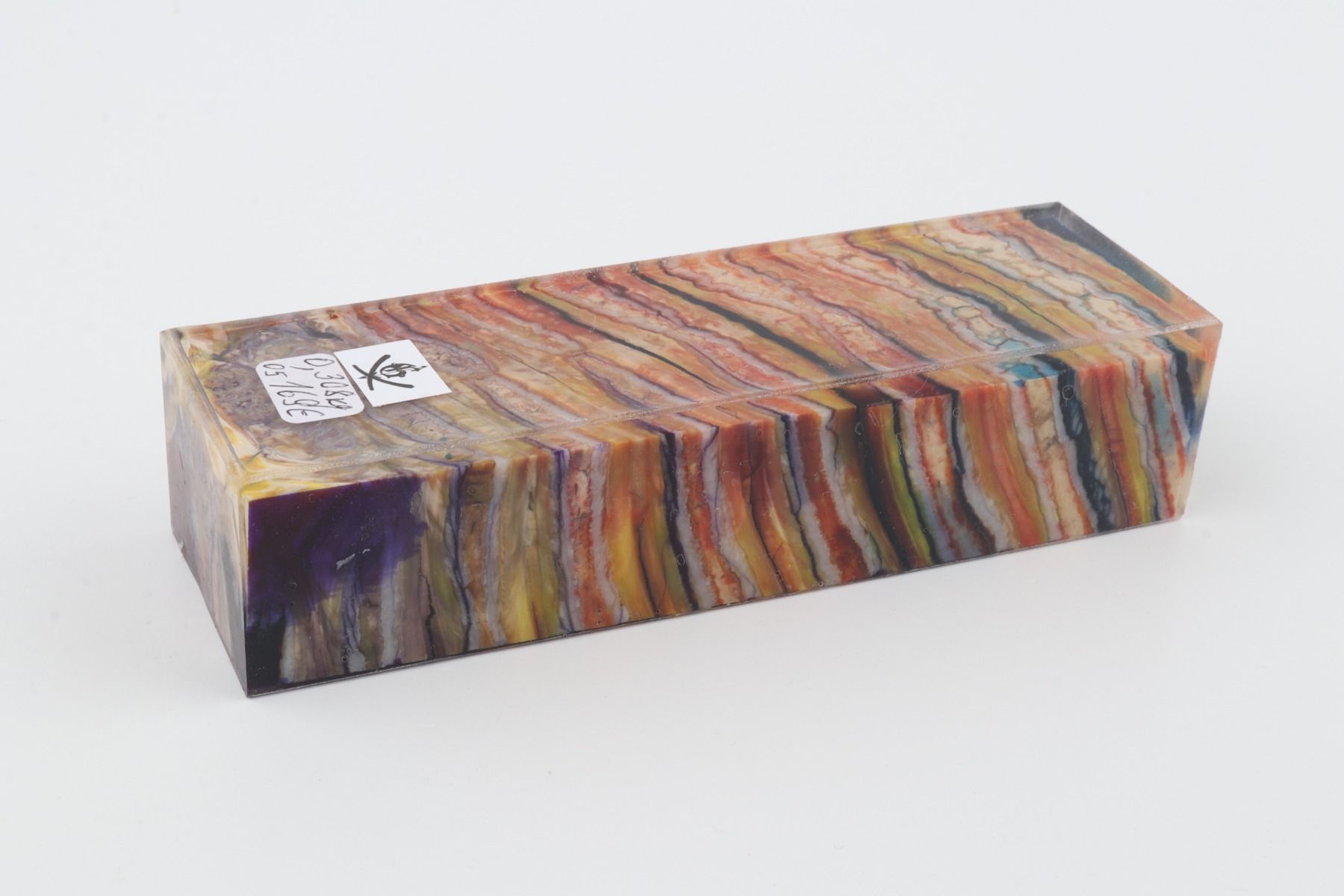 Stabilised mammoth molar block