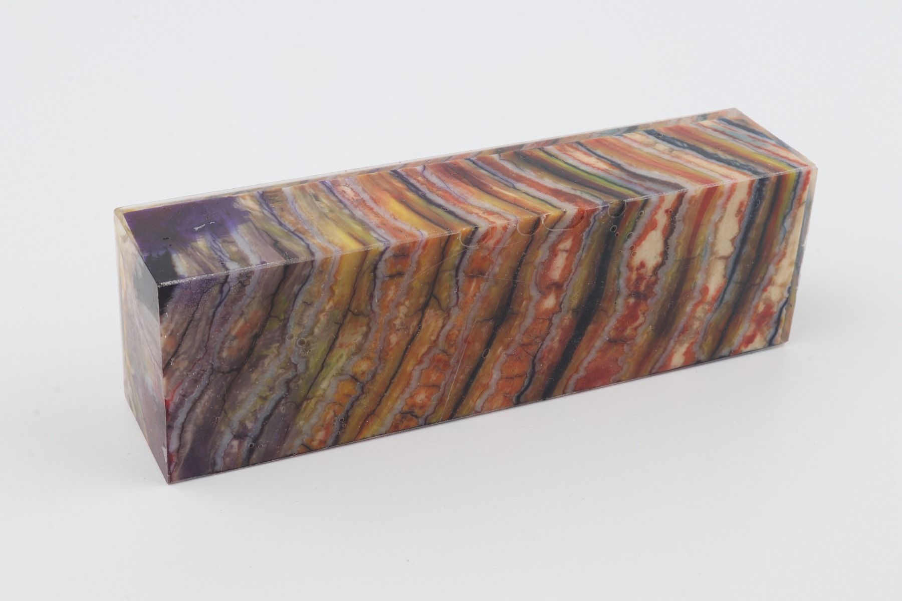 Stabilised mammoth molar block