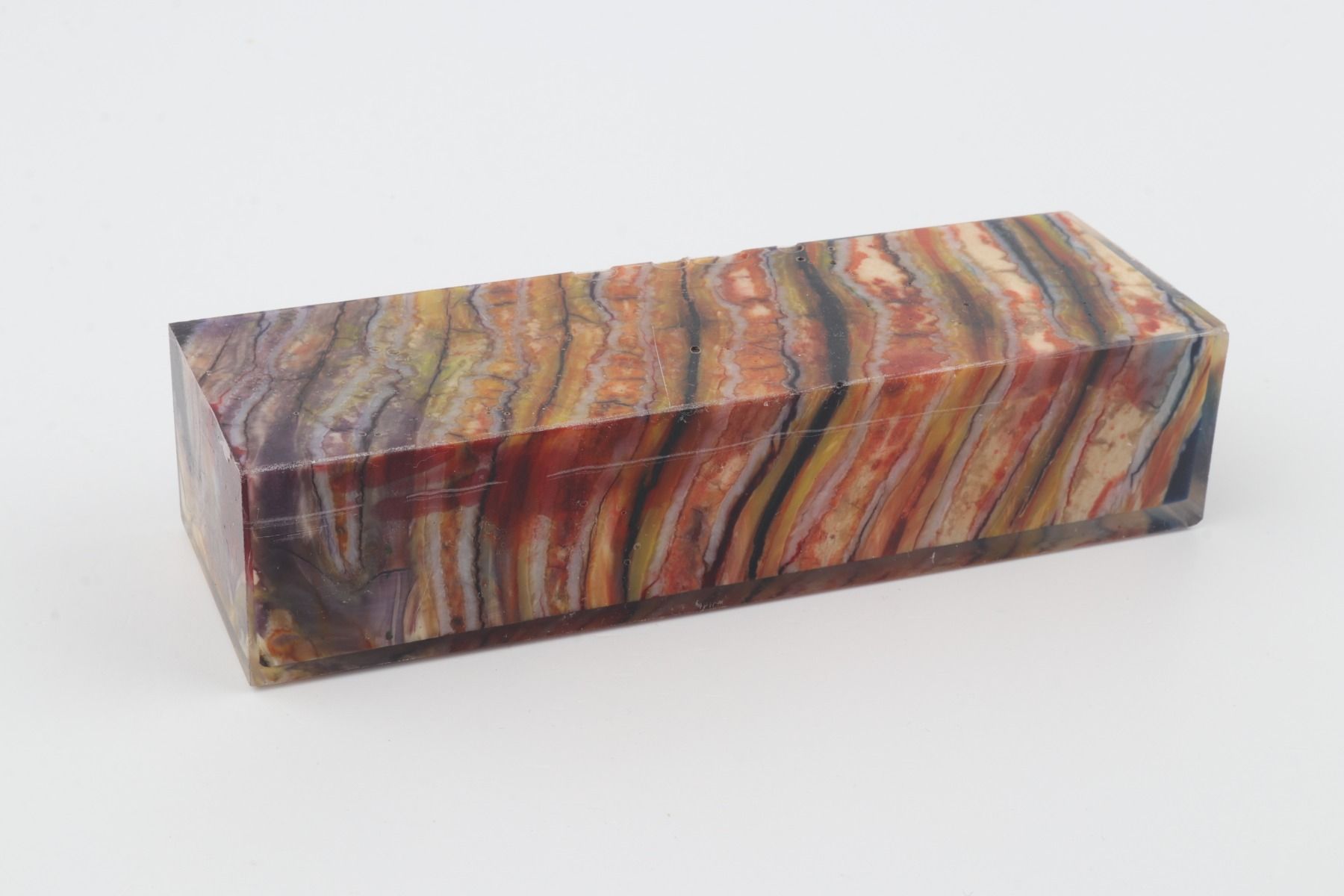 Stabilised mammoth molar block