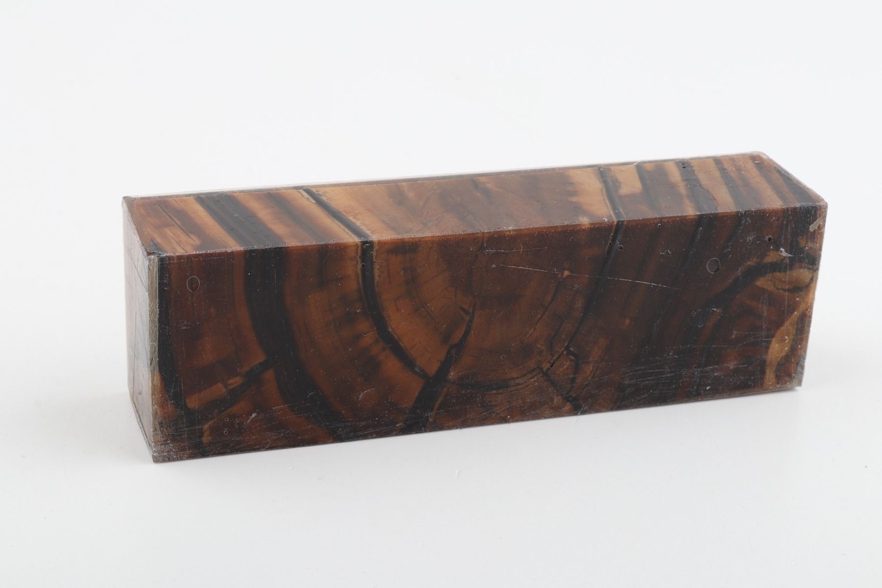 Stabilized mammoth ivory block