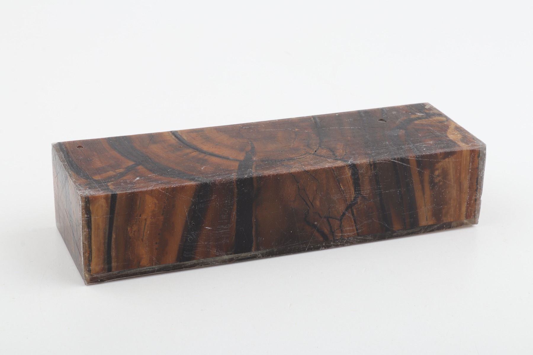 Stabilized mammoth ivory block