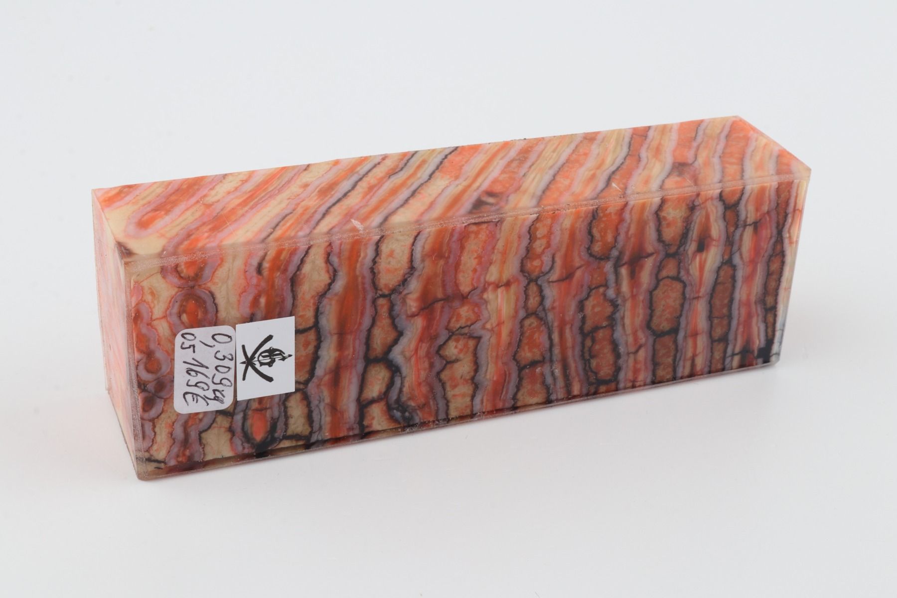 Stabilized mammoth molar block
