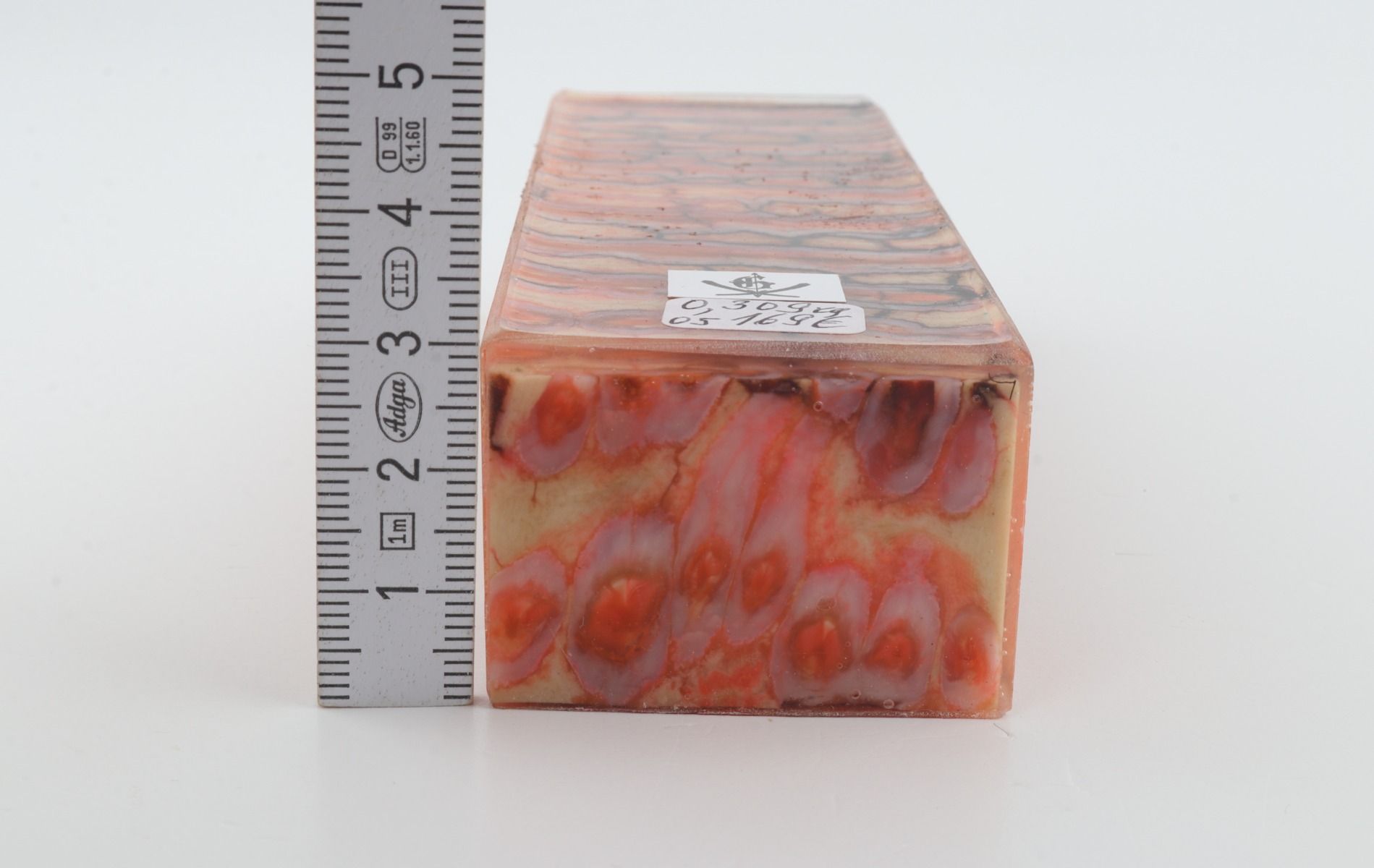 Stabilized mammoth molar block