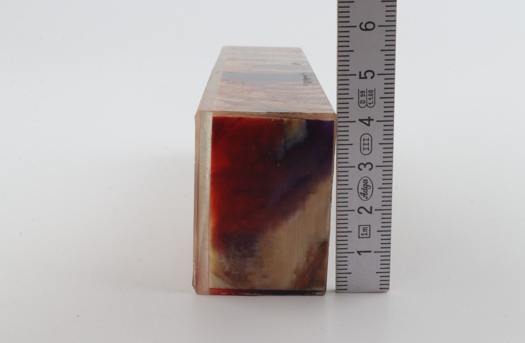 Stabilised mammoth molar block