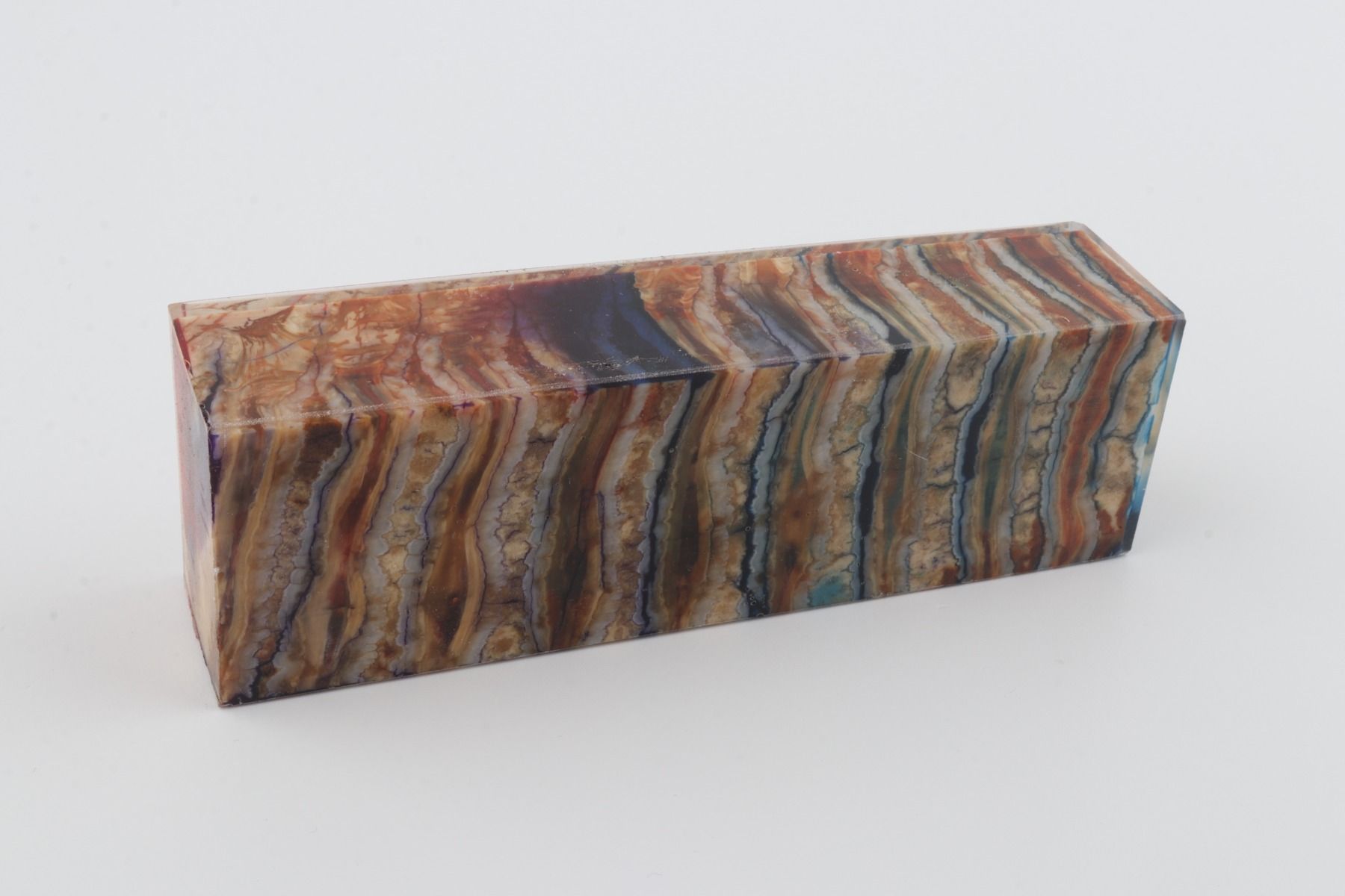 Stabilised mammoth molar block