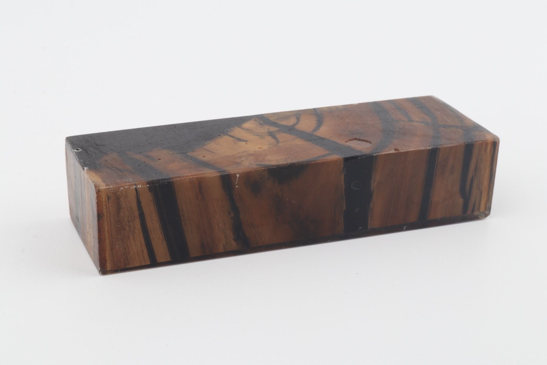 Stabilized mammoth ivory block