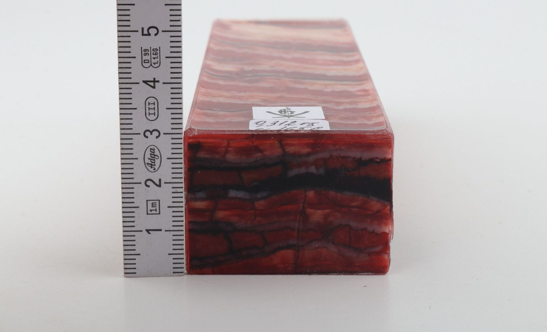 Stabilised mammoth molar block