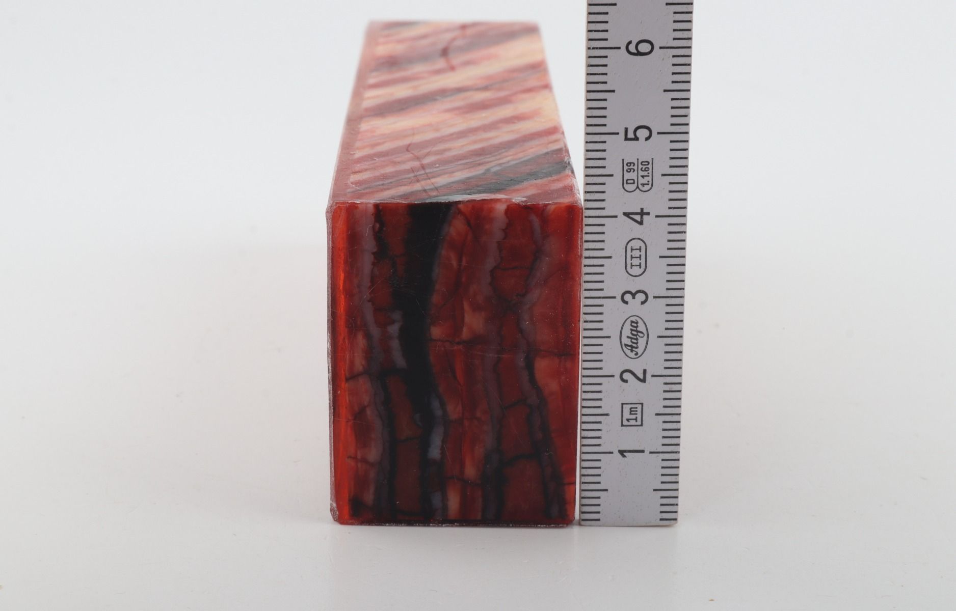 Stabilised mammoth molar block