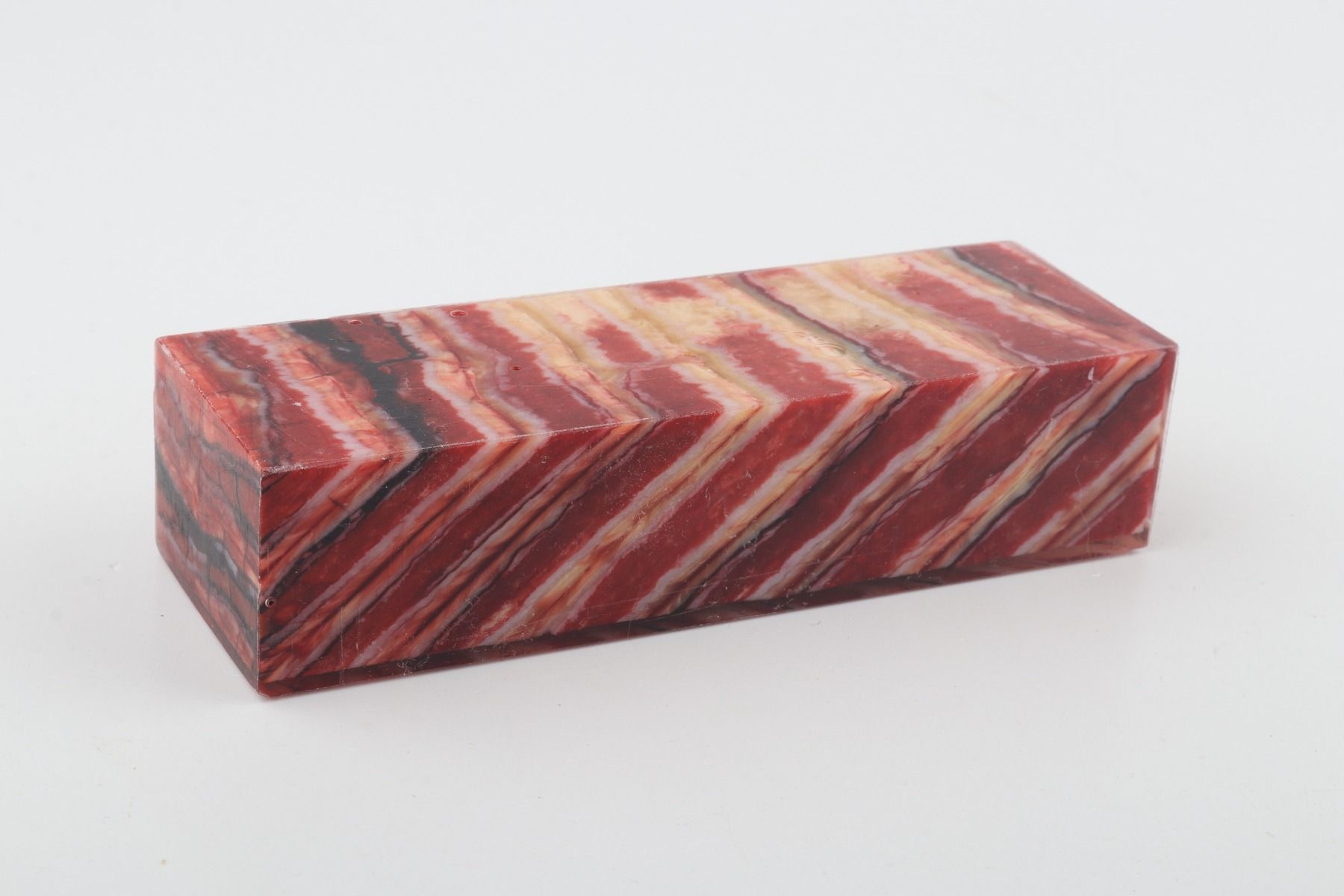 Stabilised mammoth molar block