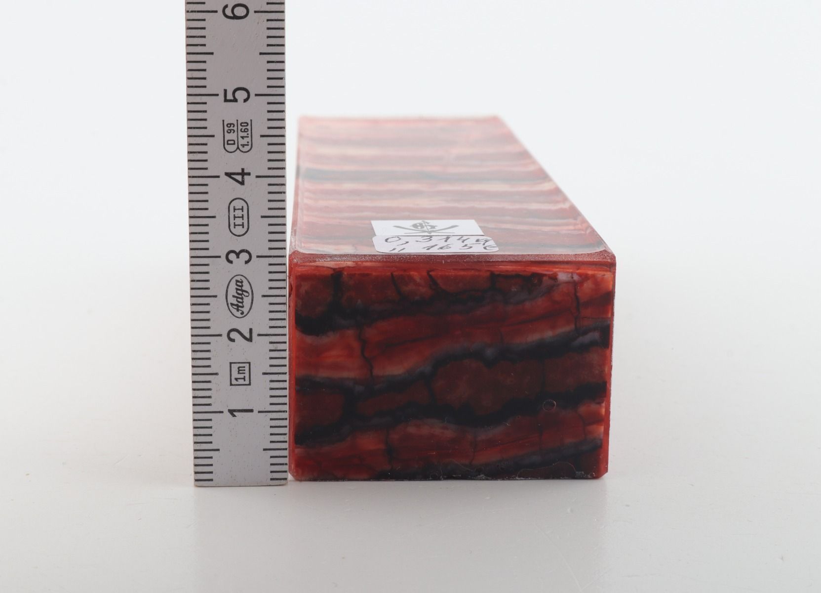Stabilised mammoth molar block