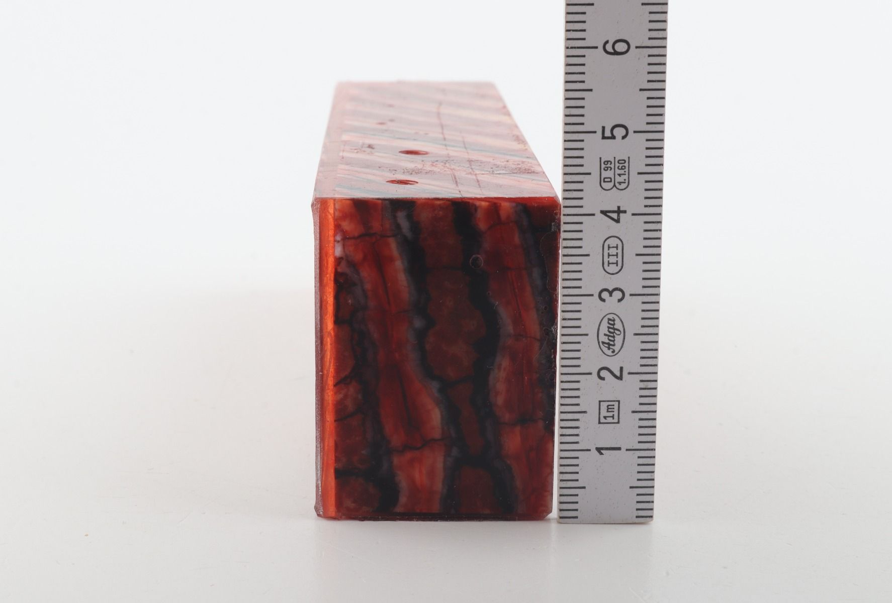 Stabilised mammoth molar block