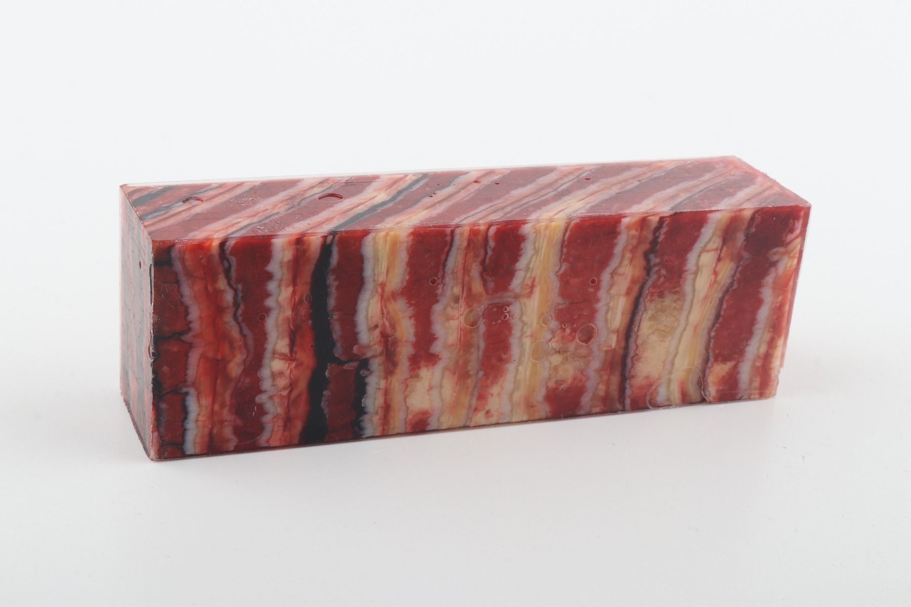Stabilised mammoth molar block
