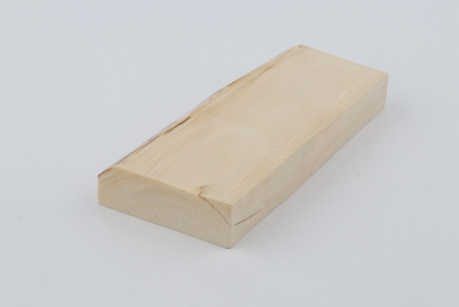 White mammoth ivory segment