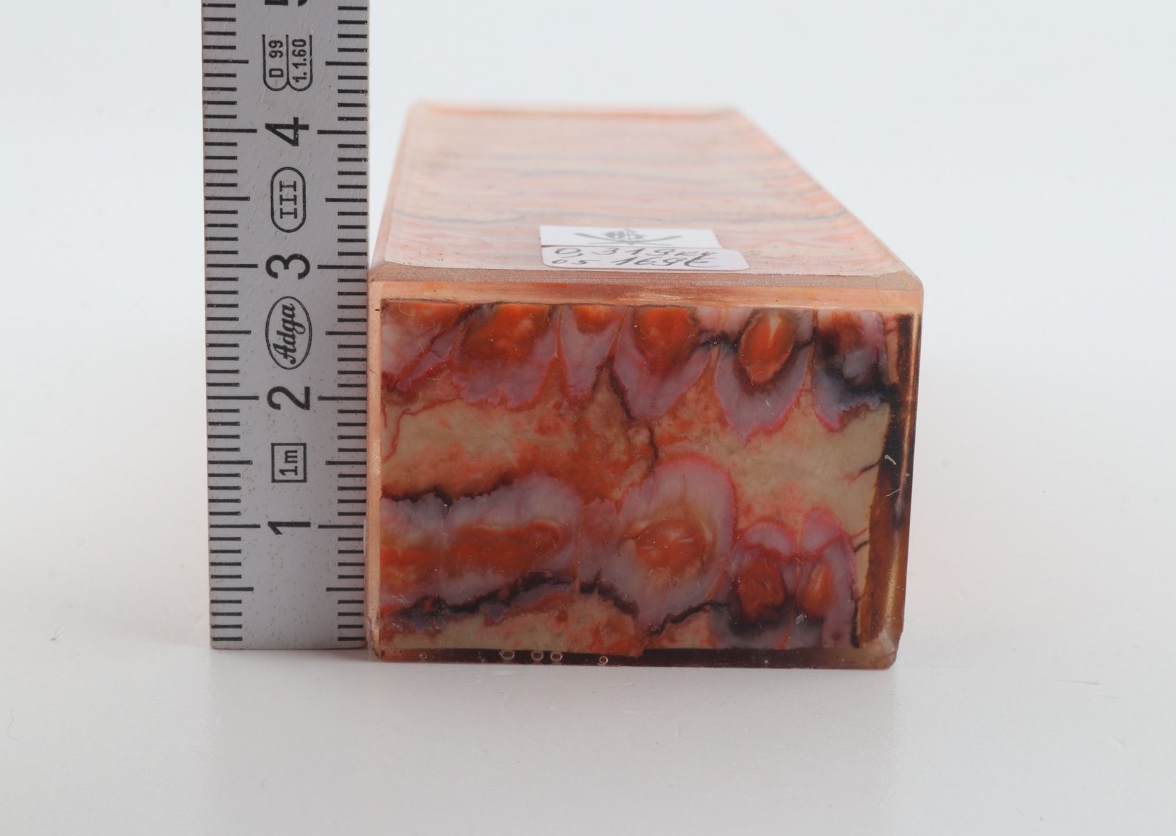Stabilised mammoth molar block