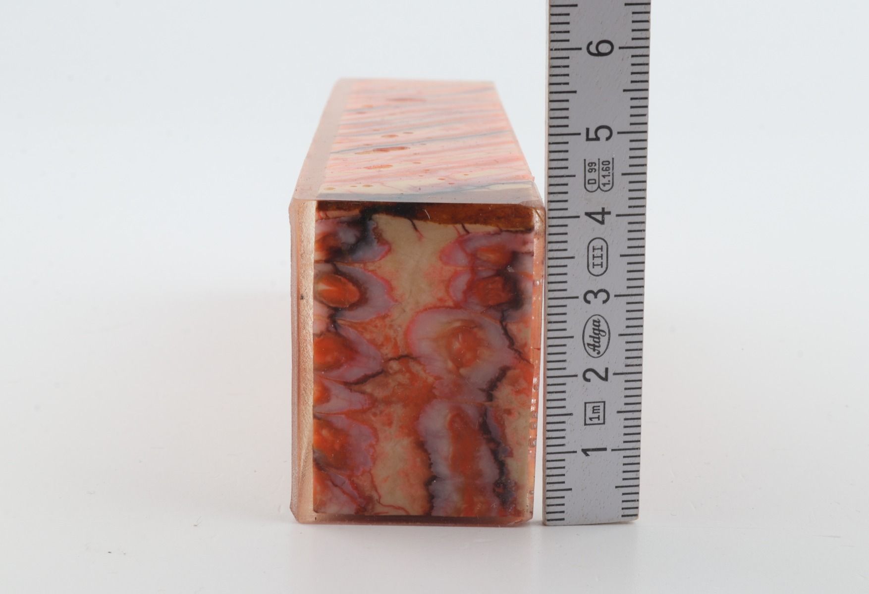 Stabilised mammoth molar block