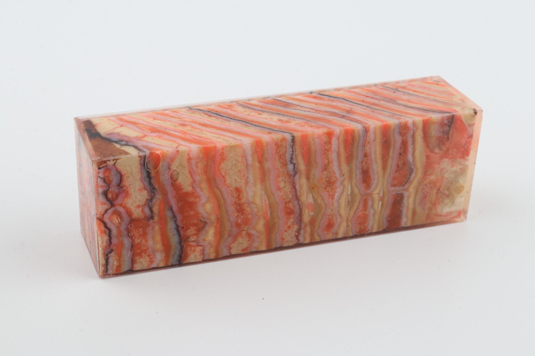 Stabilised mammoth molar block