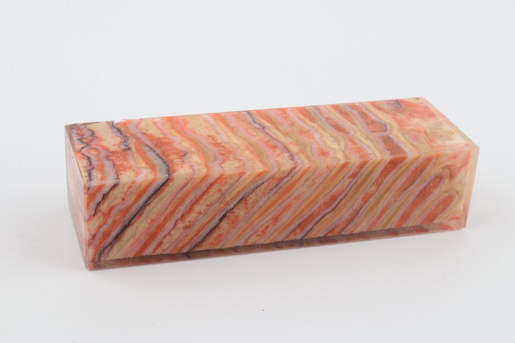 Stabilised mammoth molar block