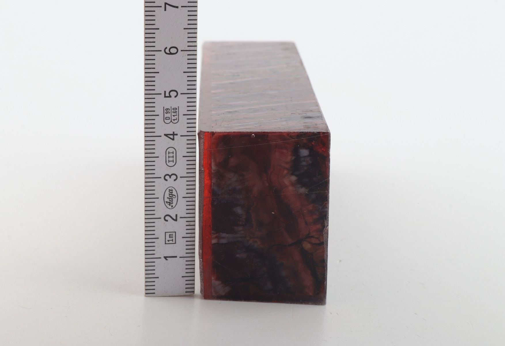 Stabilised mammoth molar block