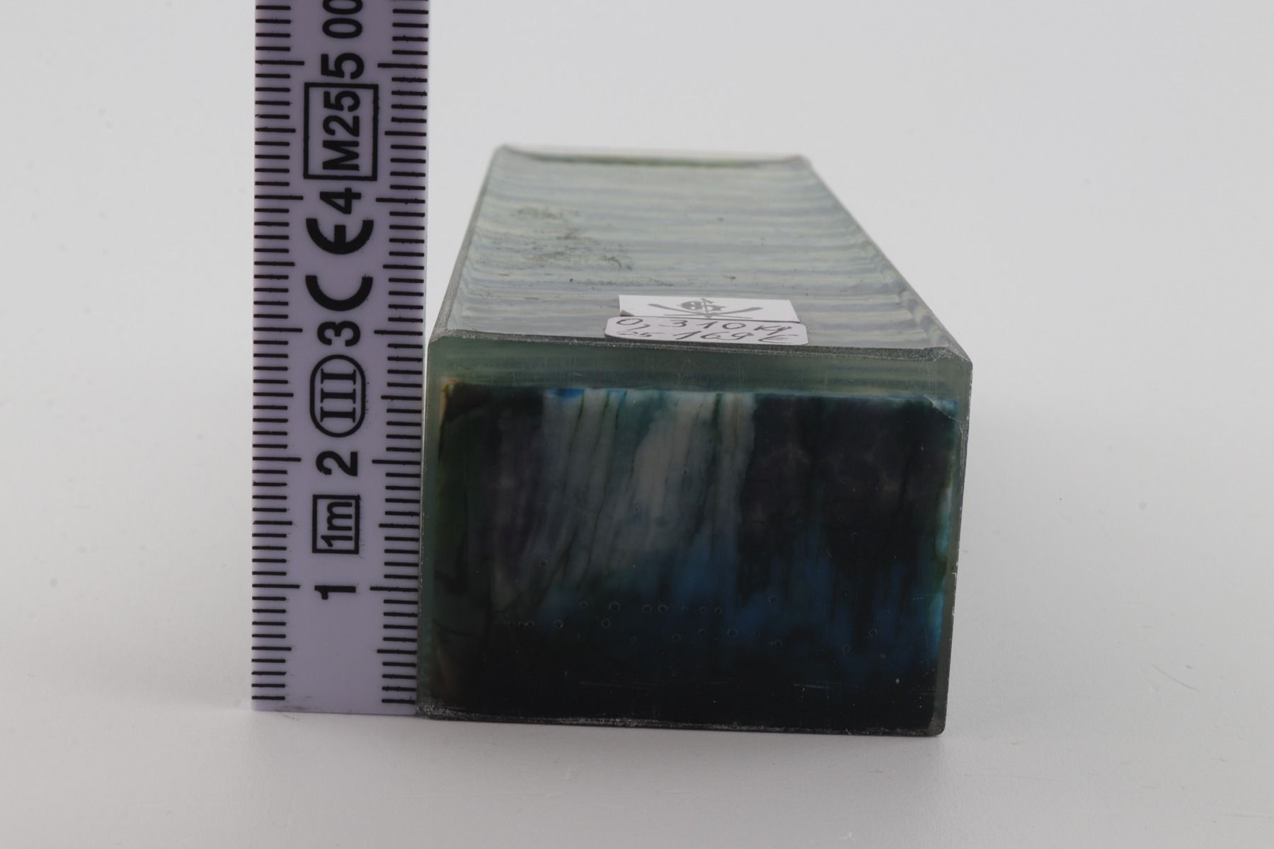 Stabilized mammoth molar block