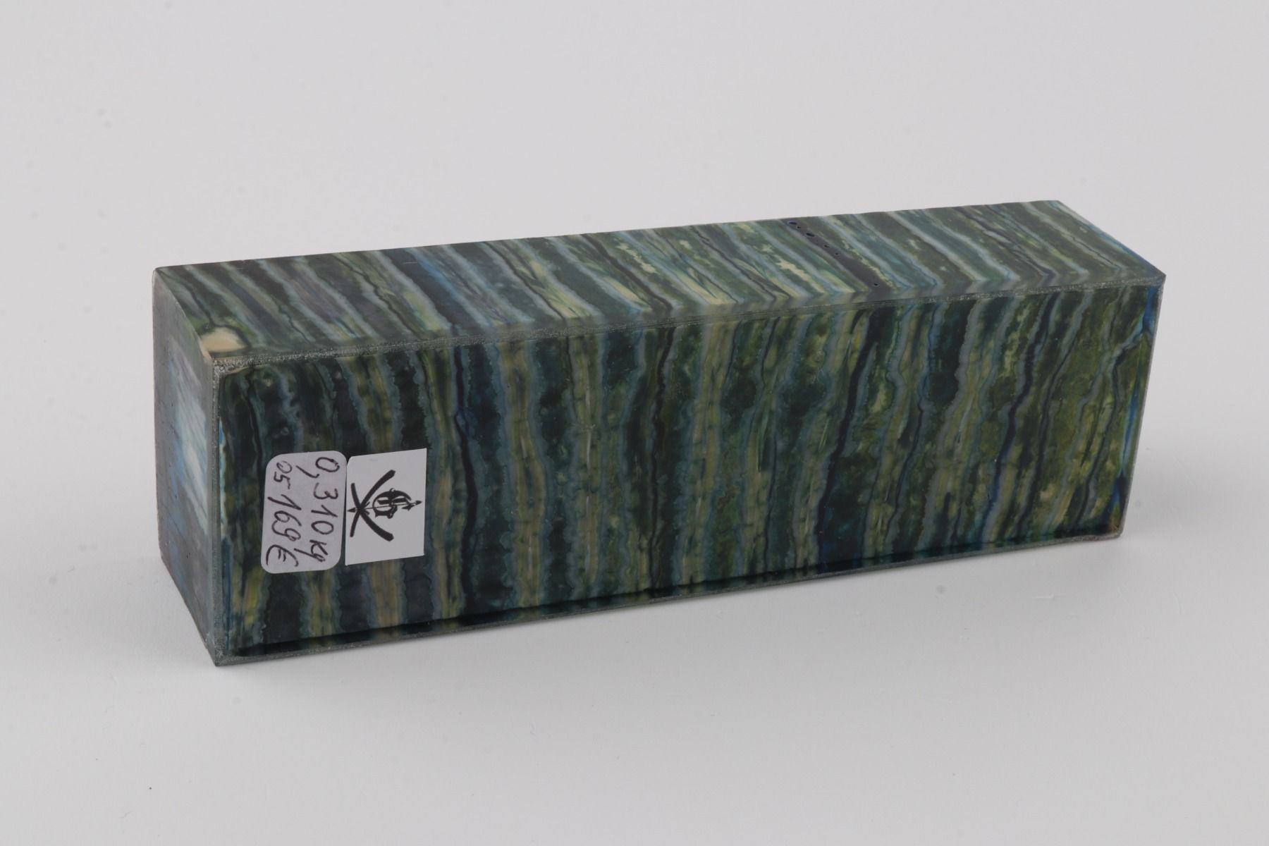 Stabilized mammoth molar block