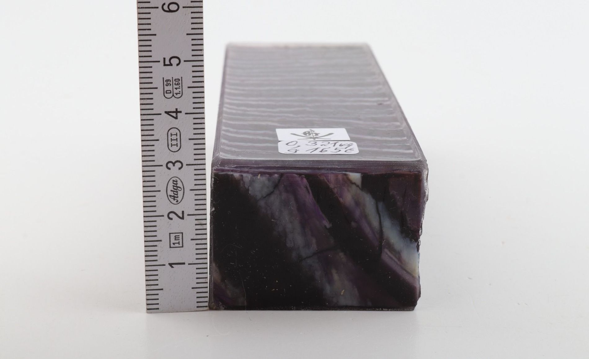 Stabilized mammoth molar block