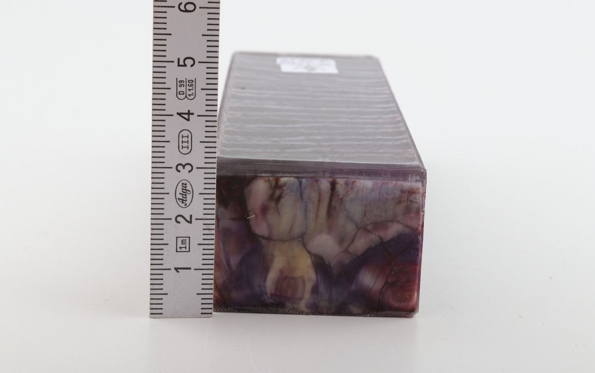 Stabilized mammoth molar block