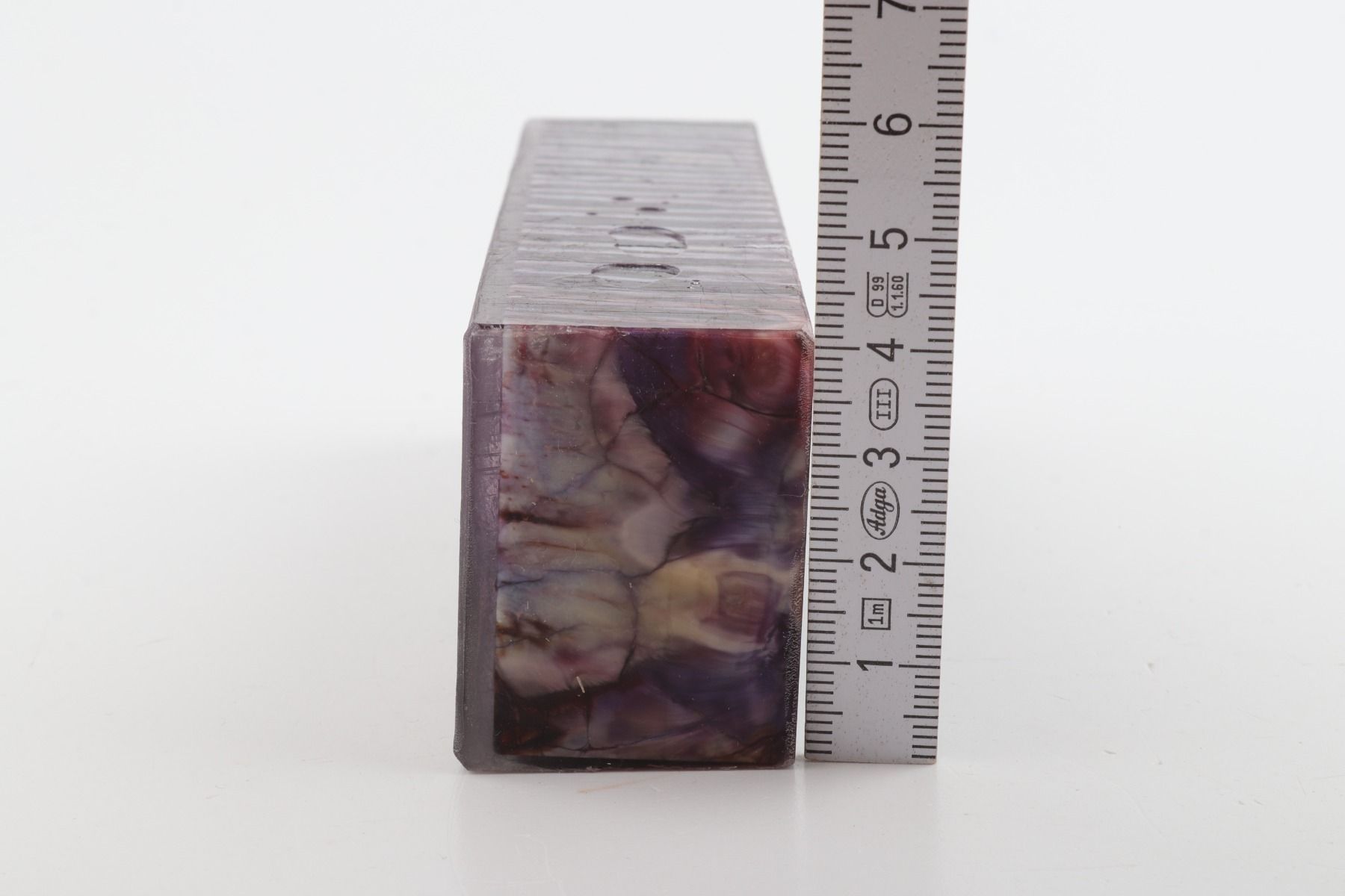 Stabilized mammoth molar block