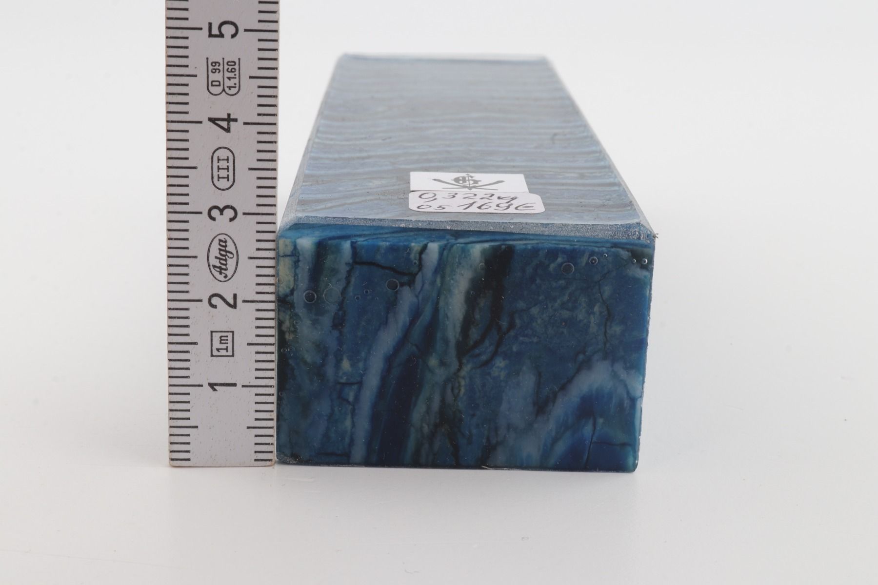 Stabilized mammoth molar block