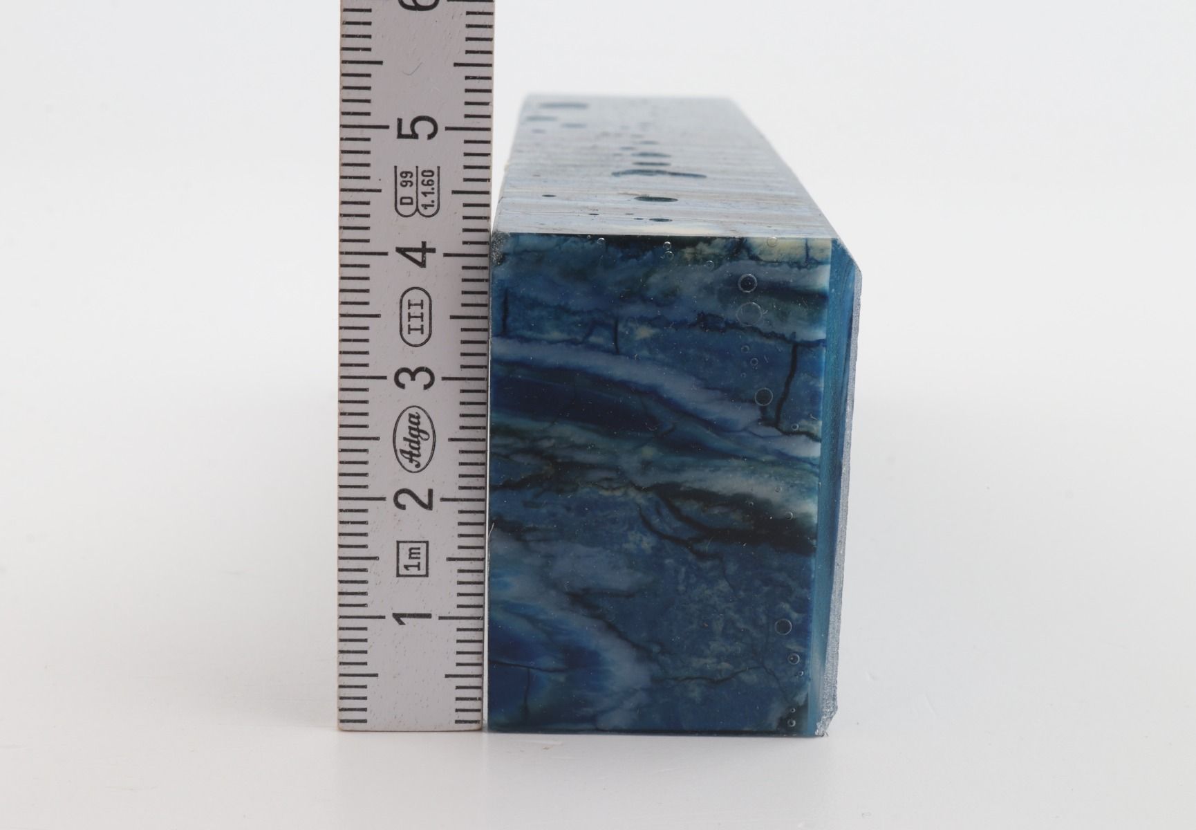 Stabilized mammoth molar block