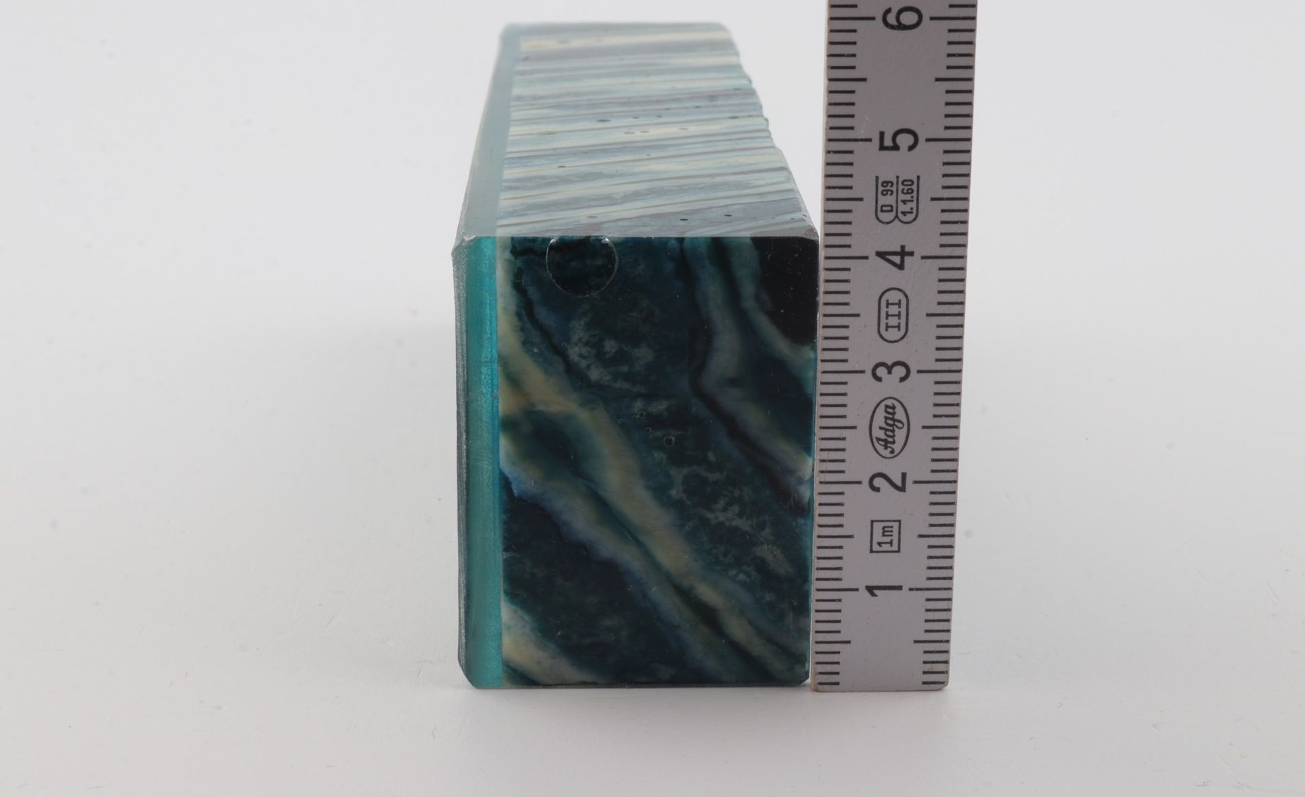Stabilised mammoth molar