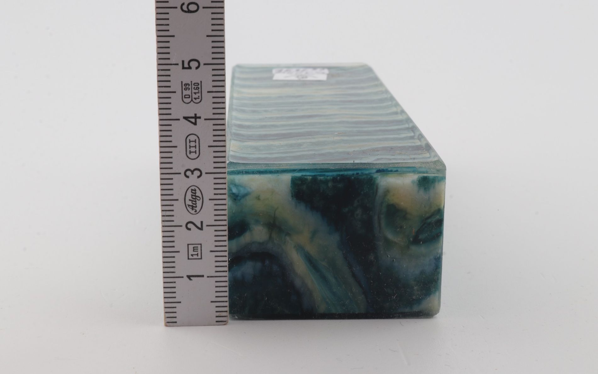 Stabilised mammoth molar