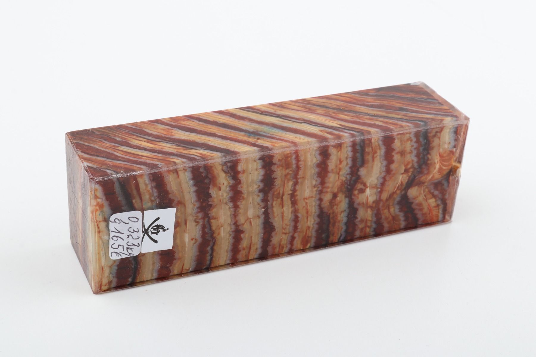 Stabilized mammoth molar block
