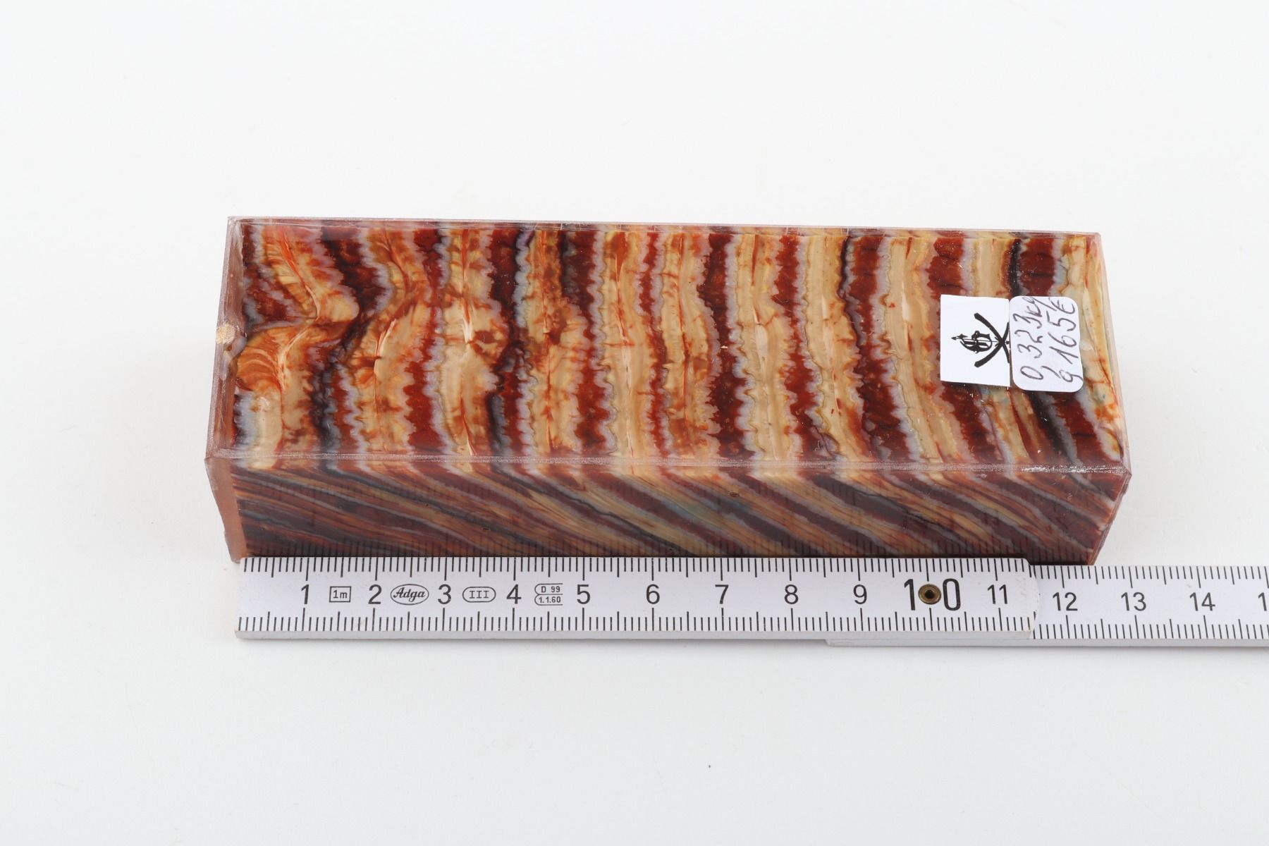 Stabilized mammoth molar block